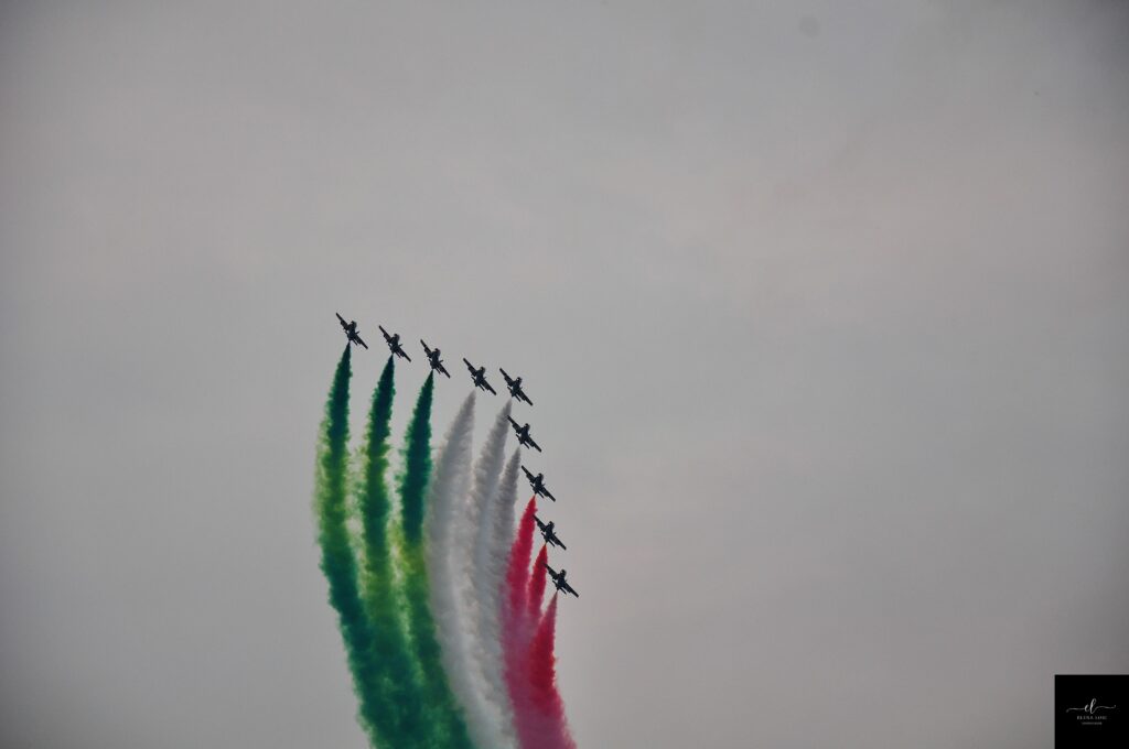 Frecce tricolori - Lago di Garda
