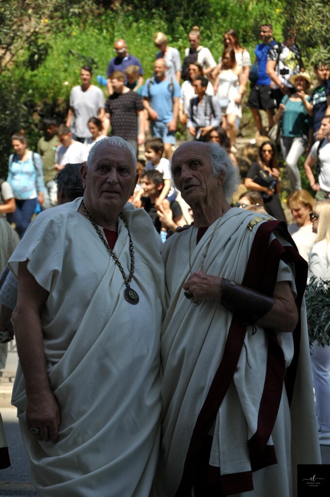 Rievocazione storica - Roma