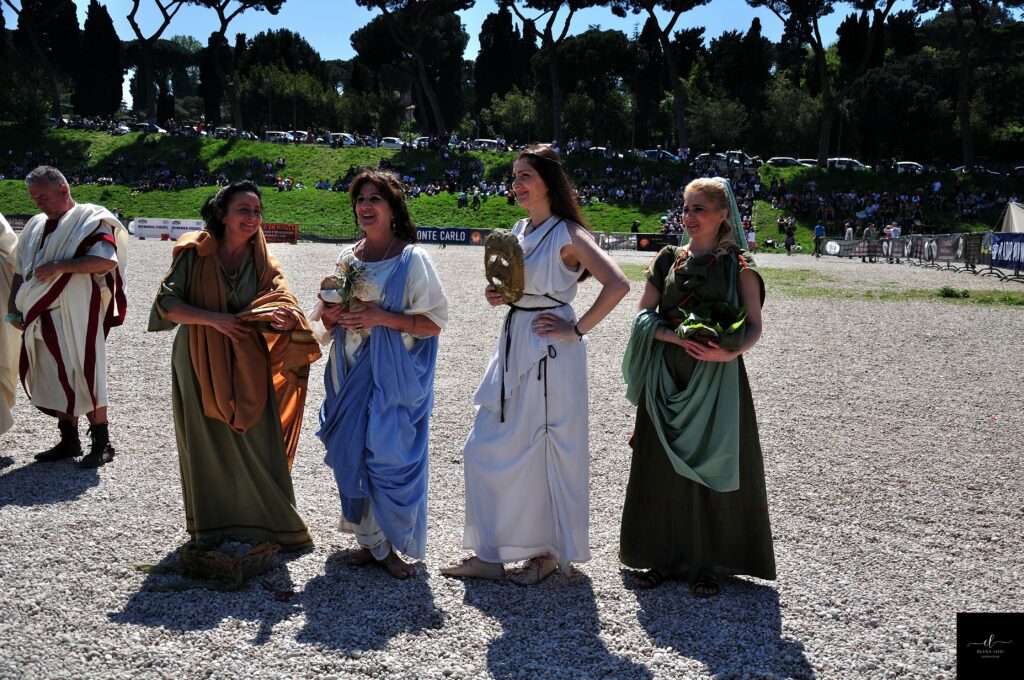 Rievocazione storica - Roma