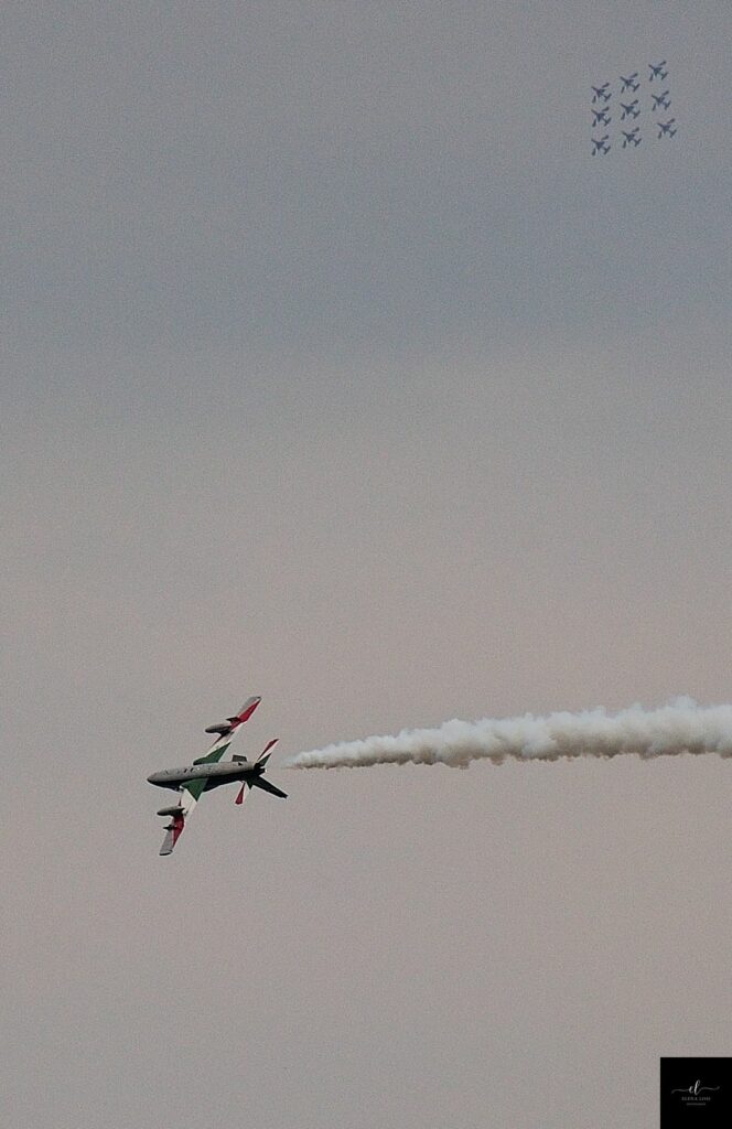 Frecce tricolori - Lago di Garda